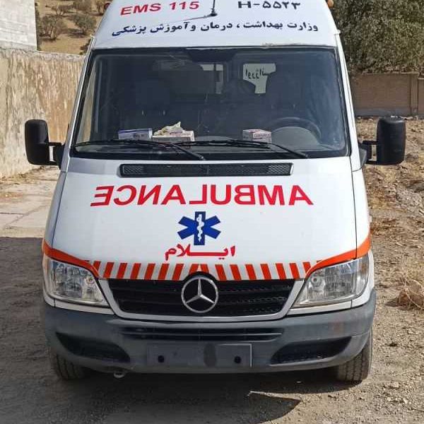 احداث پایگاه امدادی و استقرار آمبولانس پس از سالها انتظار/سپاسگزارتان هستیم