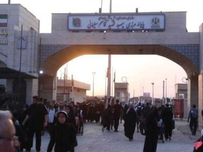 بیش از شش میلیون نفر از پایانه مرزی شهید سلیمانی تردد کردند