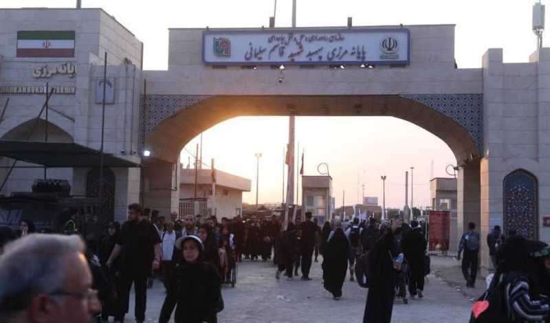 بیش از شش میلیون نفر از پایانه مرزی شهید سلیمانی تردد کردند