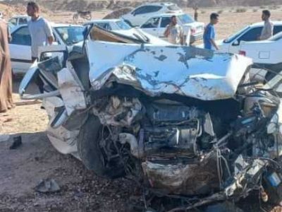 تصادف مرگبار سه خودرو در محور دهلران به اندیمشک