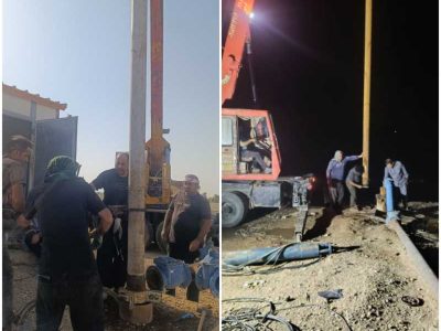 پایداری مجدد آب شرب بیش از سه هزار نفر از اهالی دهلران و مهران