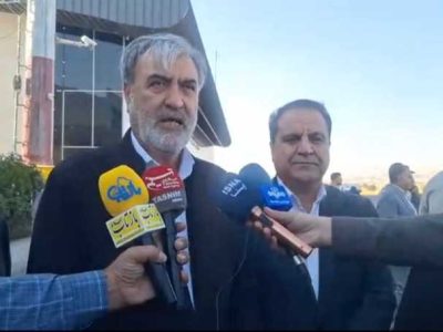 دکتر ابراهیم عزیزی رئیس کمیسیون امنیت ملی و سیاست خارجی مجلس شورای از اهداف سفر به استان ایلام می‌گوید