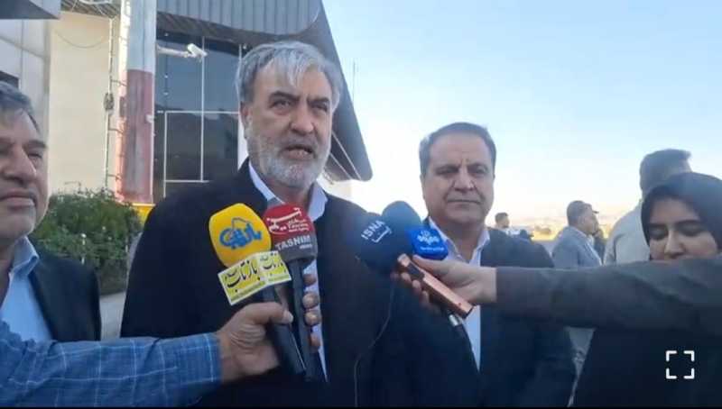 دکتر ابراهیم عزیزی رئیس کمیسیون امنیت ملی و سیاست خارجی مجلس شورای از اهداف سفر به استان ایلام می‌گوید