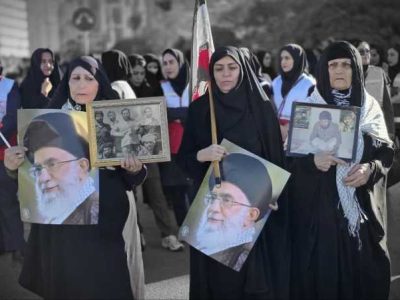 حضور پرشور مردم ایلام در راهپیمایی یوم‌الله ۱۳ آبان