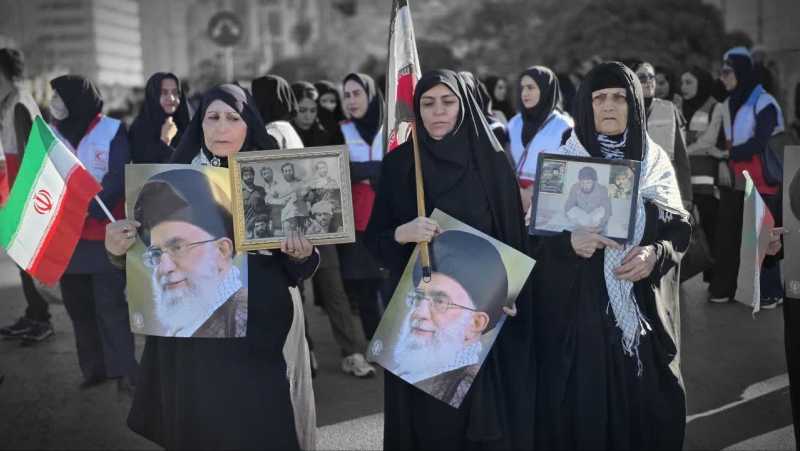 حضور پرشور مردم ایلام در راهپیمایی یوم‌الله ۱۳ آبان