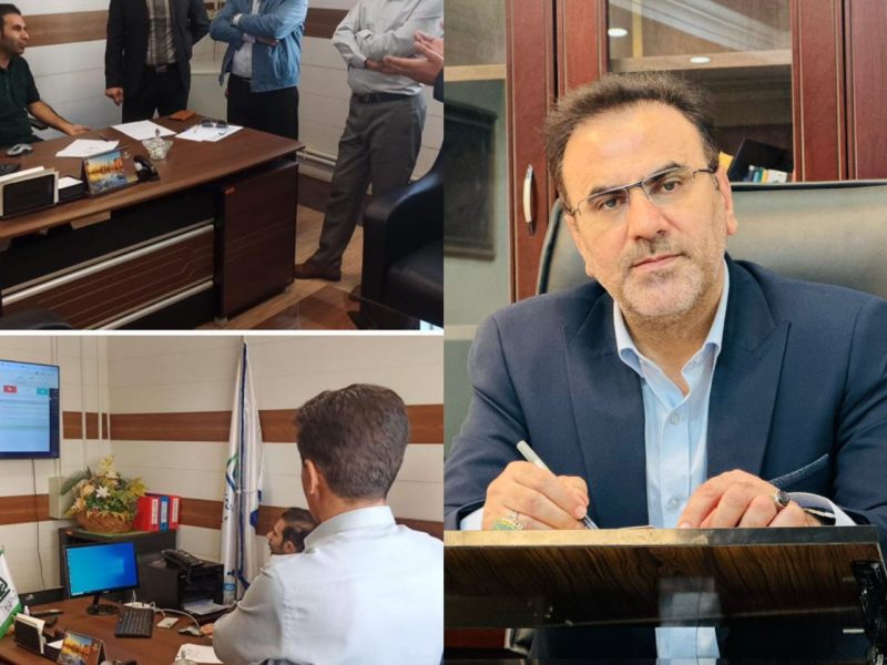 راهاندازی سامانه کنترل هوشمند حمل نخاله در ایلام