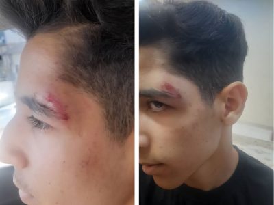 ضرب و شتم دانش‌آموز در ایوان