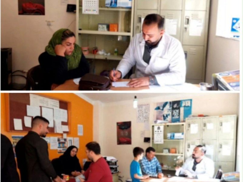 ارائه ۲۲۴ خدمت رایگان در پشته آسمان‌آباد