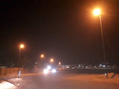 مسیر دسترسی به بیمارستان رازی ایلام روشن شد 