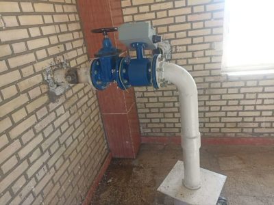 نصب کنتورهای دیجیتال چاه‌های آب در شهرک‌ها و نواحی صنعتی استان ایلام