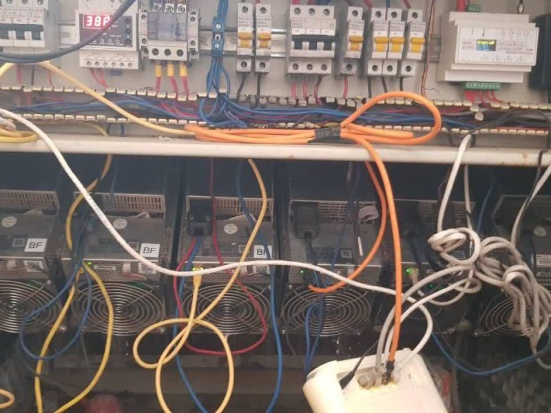 کشف شش دستگاه ماینر غیرمجاز در ایوان