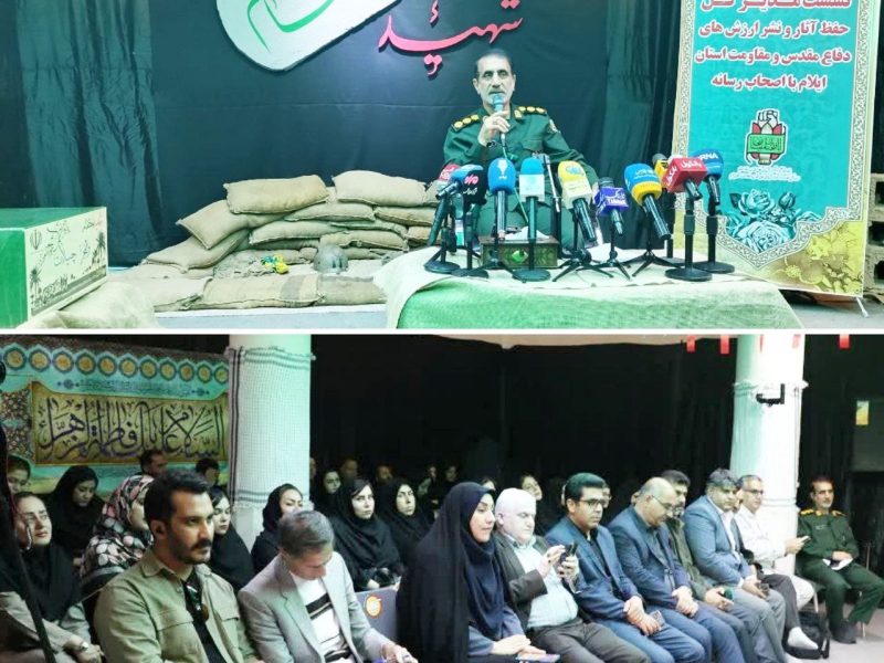 رسانهها بازوان اصلی دفاع مقدس هستند