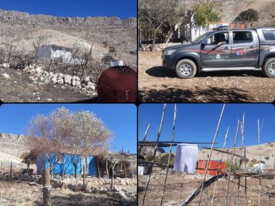 شناسایی هفت فقره تغییر کاربری غیرمجاز در حوزه شهرستان ایلام 