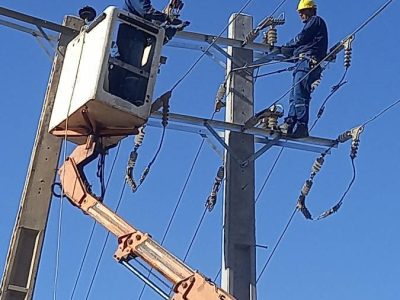 تعمیرات گسترده شبکه فشار ضعیف در آبدانان 