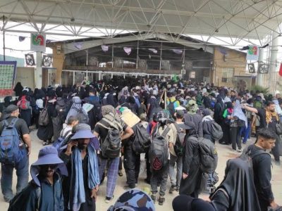 تردد بیش از شش میلیون نفر از مرز بین المللی مهران