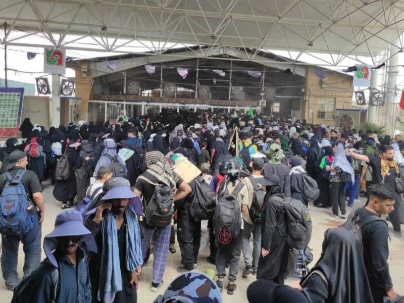 تردد بیش از شش میلیون نفر از مرز بین المللی مهران