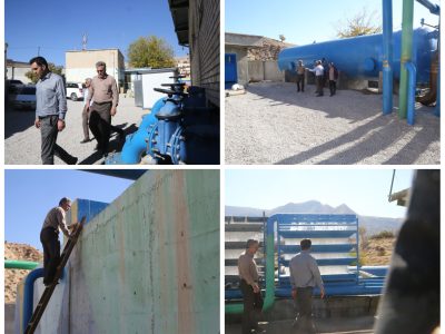 جهش کمی و کیفی در تأمین آب شُرب چوار