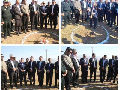 کلنگ‌زنی پروژه‌های آبرسانی در هلیلان/بهره‌مندی شش هزار نفر از مردم شهرهای توحید و کهره از آب پایدار