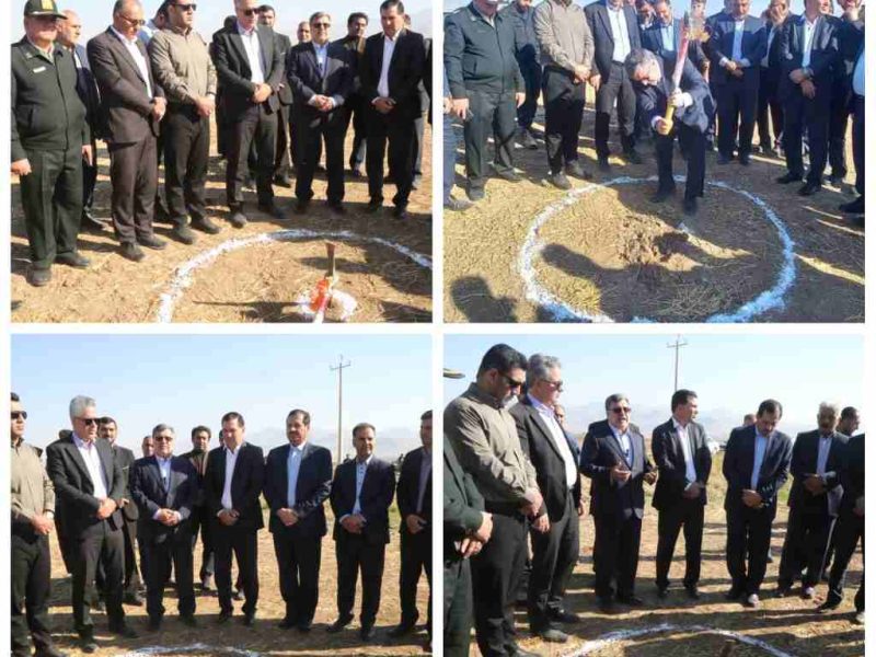 کلنگ‌زنی پروژه‌های آبرسانی در هلیلان/بهره‌مندی شش هزار نفر از مردم شهرهای توحید و کهره از آب پایدار