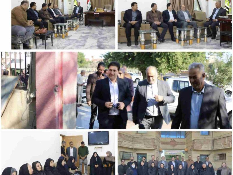 نهمین حضور صنعتگران ایلامی در نمایشگاه صنایع‌دستی شهر الحی استان واسط 