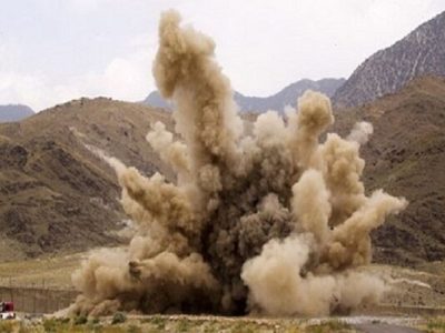 یک مصدوم در انفجار مین در شهرستان ملکشاهی