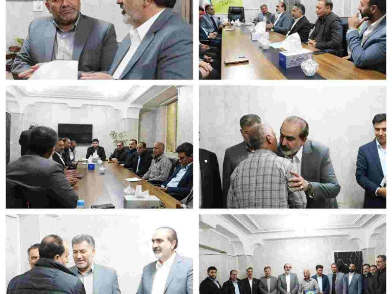 شهردار ایلام به همراه مدیرکل بیمه سلامت از کارگران خدمات‌شهری تقدیر کردند