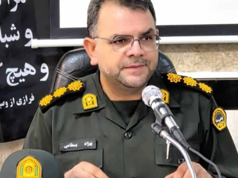 توقیف هشت دستگاه وسائط نقلیه متخلف در ایلام