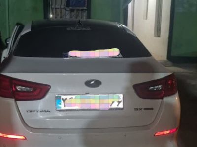 توقیف خودروی قاچاق در ایلام