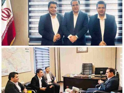 دیدار استاندار ایلام با برادران صیدخانی سینماگران ایلامی/با تمام توان پای کار هستیم