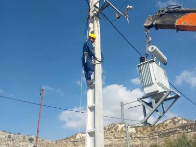 احداث ۴۰ دستگاه پست هوایی در مهران تا پایان سال جاری