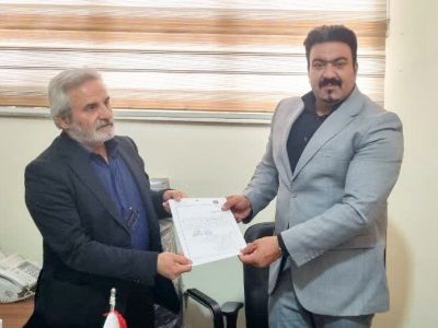 علی‌محمد عزیزی به‌عنوان دبیر اجرایی خانه کارگر ایلام معارفه و جایگزین هدایت چراغی شد 