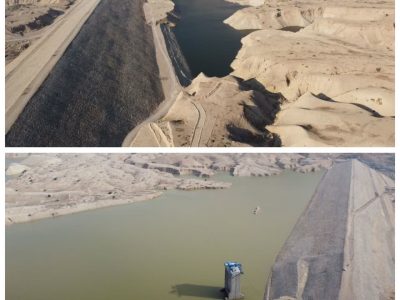 بارش‌های اخیر ذخیره آب سد میمه را به ۲۳ میلیون متر مکعب رساند