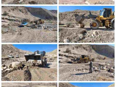 آغاز عملیات بهسازی و مرمت جاده‌های عشایری شهرستان چوار