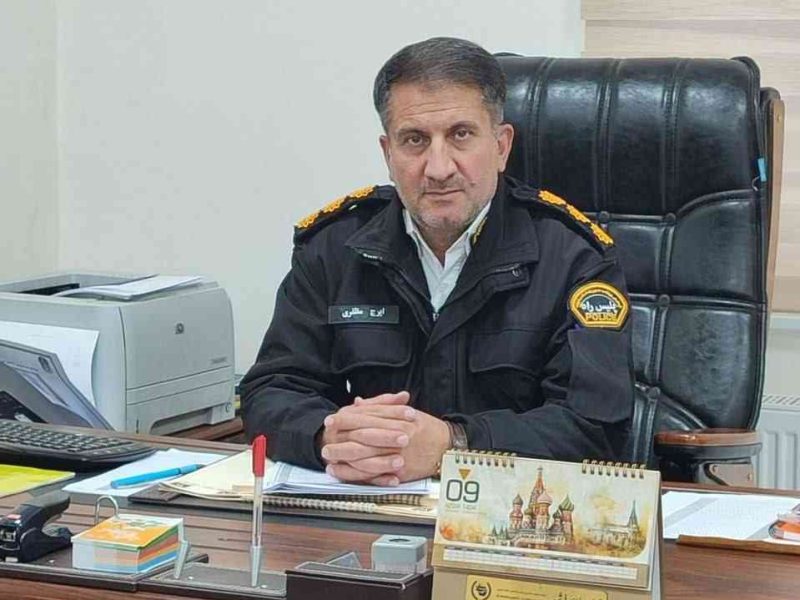 توقیف کامیون با ۱۳ تن اضافه‌تناژ در محور ایلام – اسلام‌آباد