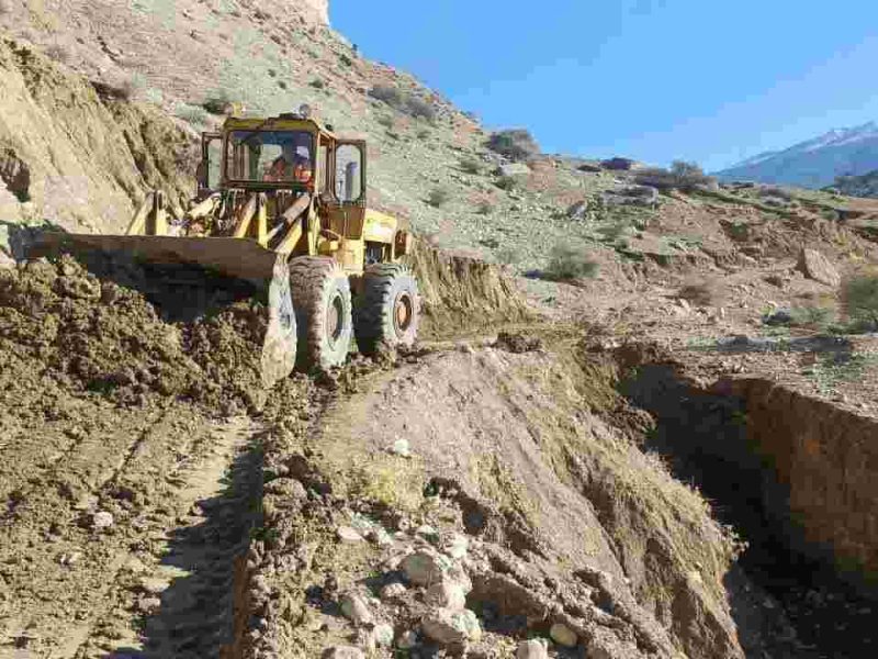 بازگشایی فاز نخست راه‌های عشایری ایلام پس از سیلاب با اعتبار ۵۰ میلیارد ریال