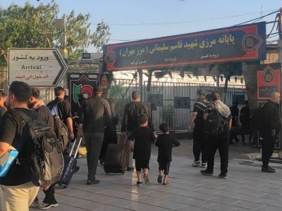 تردد بیش از هفت میلیون زائر و مسافر از مرز مهران