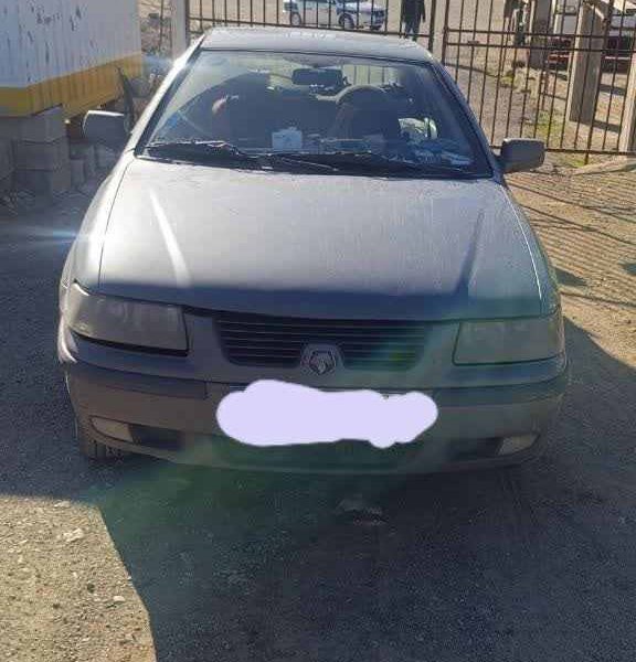 توقیف خودرو سواری با ۱۵۰ میلیون ریال خلافی در ایلام 