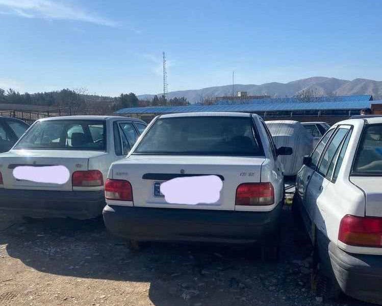 خودروی پراید با سرعت ۱۸۰ کیلومتر در محور ایلام–مهران توقیف شد