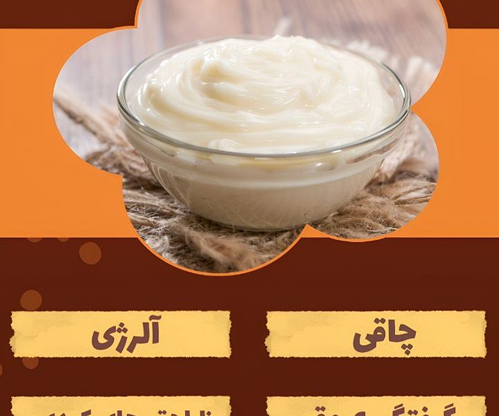 اینفوگرافی/سس مایونز با ما چه می‌کند؟