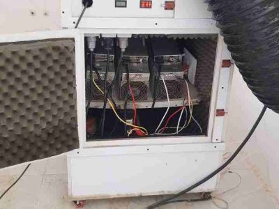 کشف هفت دستگاه ماینر غیرمجاز در ملکشاهی 