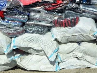 جریمه میلیاردی برای قاچاق پوشاک در شهرستان ایوان