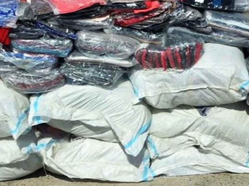 جریمه میلیاردی برای قاچاق پوشاک در شهرستان ایوان