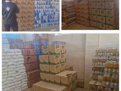 شناسایی و کشف انبار احتکار روغن خوراکی به ارزش ۱۲ میلیارد ریال در آبدانان