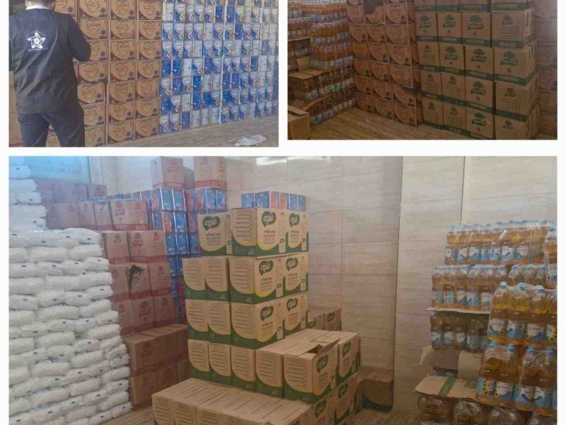 شناسایی و کشف انبار احتکار روغن خوراکی به ارزش ۱۲ میلیارد ریال در آبدانان