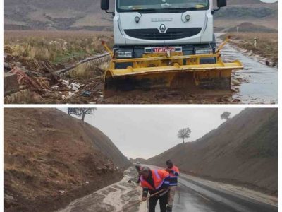 تمام محورهای ایلام باز و تردد بدون مشکل در جریان است