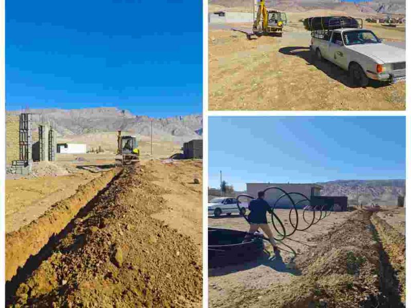 آبرسانی پایدار به بیش از ۱۵۰۰ نفر در روستاهای ملکشاهی