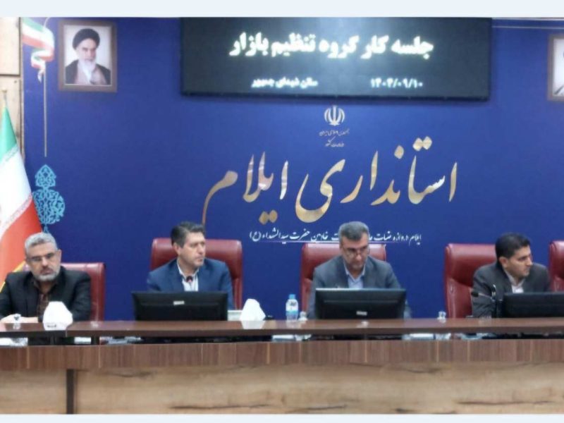 انجام ۹۲۹۴ مورد بازرسی از بازار و اصناف در سطح استان ایلام