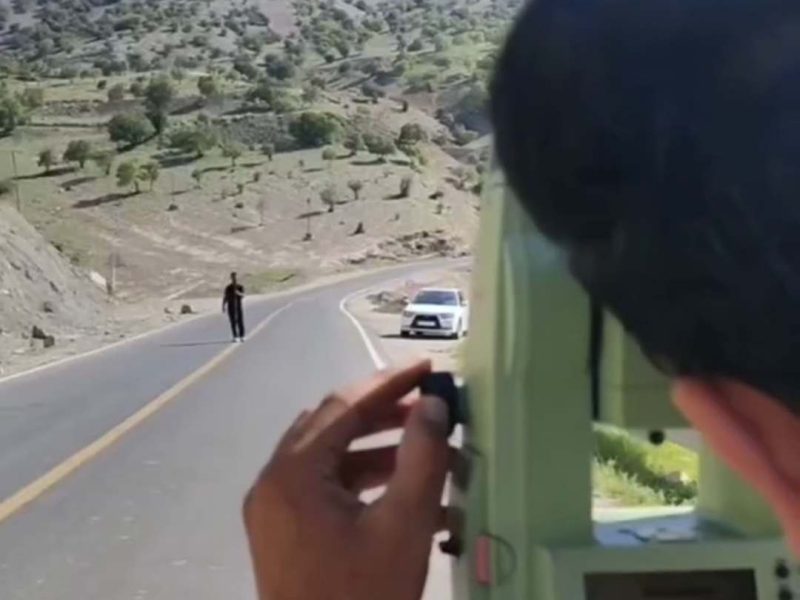 آیا جاده آهنربای کبیرکوه صحت دارد!؟+فیلم