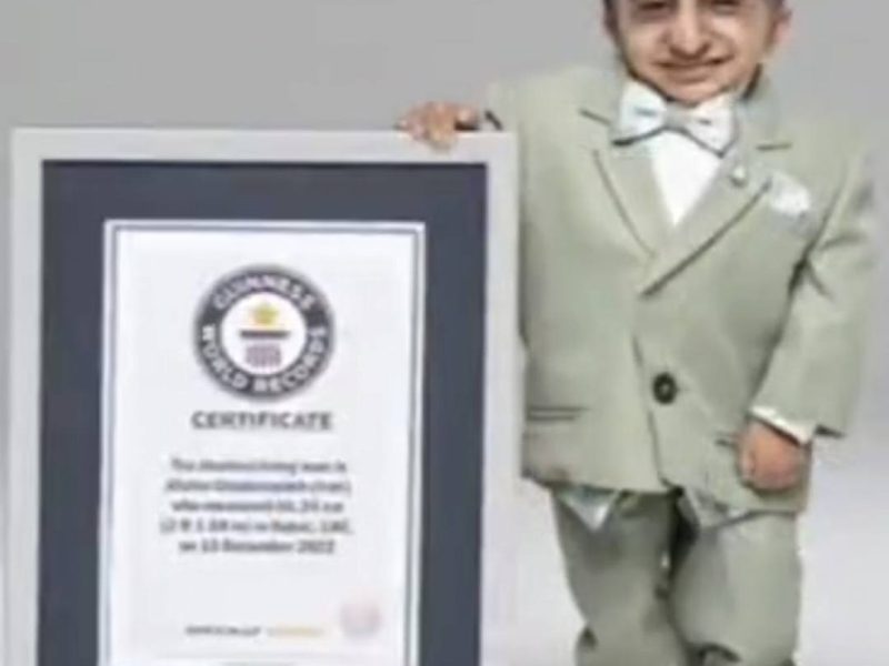 مستندی زیبا و دیدنی از زندگی{ آقای شصت سانتی } کوچکترین مرد جهان!