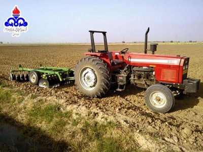 صرفه‌جویی هشت درصدی نفتگاز ایلام با پایش سوخت تراکتورها
